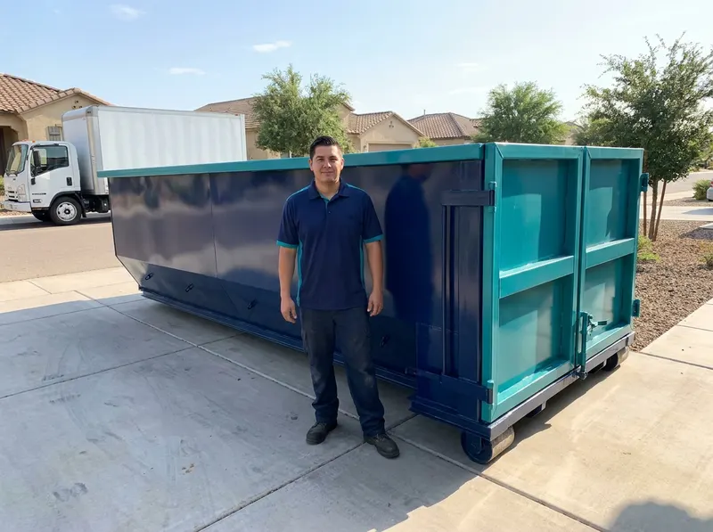 15-Yard Dumpster Rental in Goodyear, AZ